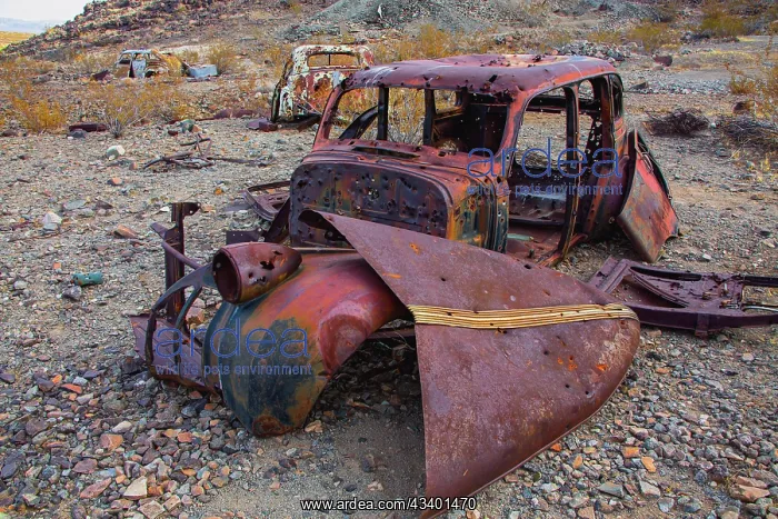 : Brooklyn Mine Road, Old Dale Mining District, Mojave : Brooklyn Mine Road, Old Dale Mining District, Mojave