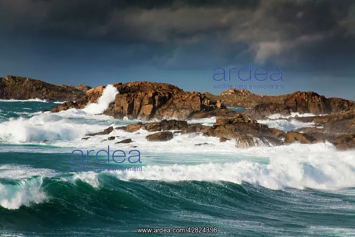 : Bryher - Hell Bay in a Storm : Bryher - Hell Bay in a Storm