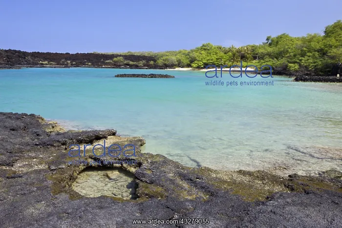 : Bucht am Cape Kinau, Maui, Hawaii, USA | Bay at : Bucht am Cape Kinau, Maui, Hawaii, USA | Bay at