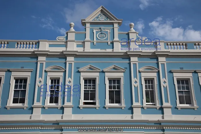 : Building detail in Simon's Town, Western : Building detail in Simon's Town, Western