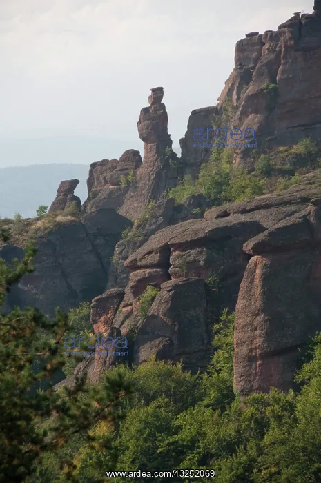 : Bulgaria, Belogradshick. The Rocks of Belogradshick : Bulgaria, Belogradshick. The Rocks of Belogradshick