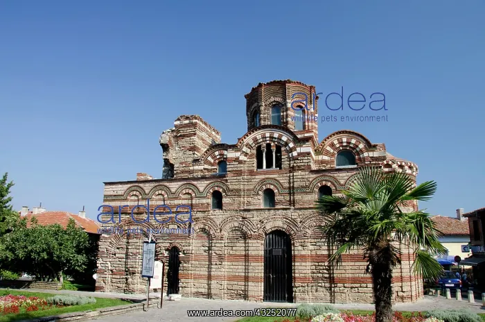 : Bulgaria, Nessebur. Christ Pantocrator Church : Bulgaria, Nessebur. Christ Pantocrator Church