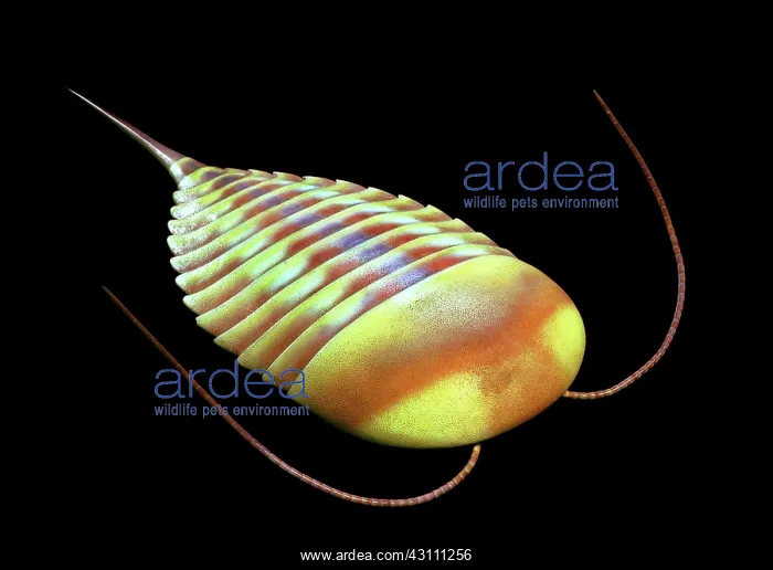: Burgess Shale arthropod : Burgess Shale arthropod