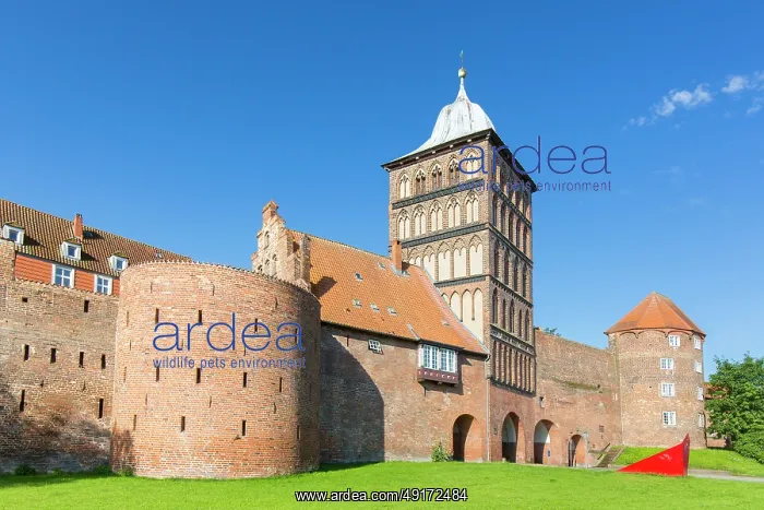 : Burgtor ~ Hanseatic town Luebeck ~ Germany : Burgtor ~ Hanseatic town Luebeck ~ Germany