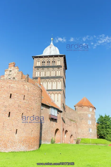 : Burgtor ~ Hanseatic town Luebeck ~ Germany : Burgtor ~ Hanseatic town Luebeck ~ Germany