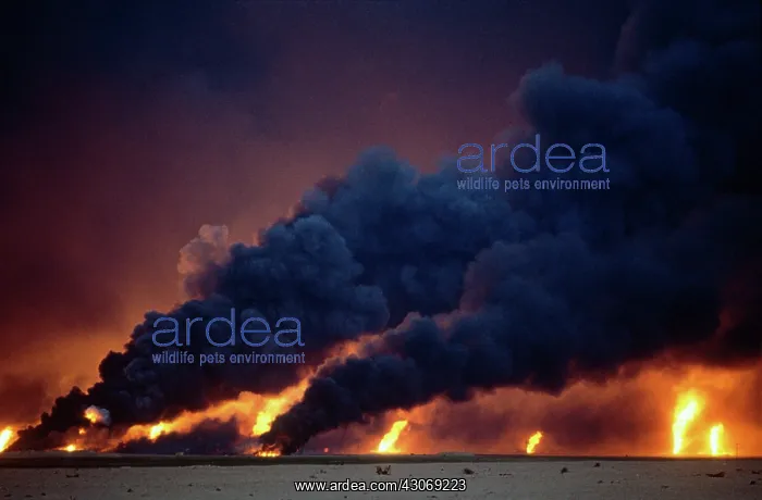 : Burning Oil Fields, Kuwait : Burning Oil Fields, Kuwait