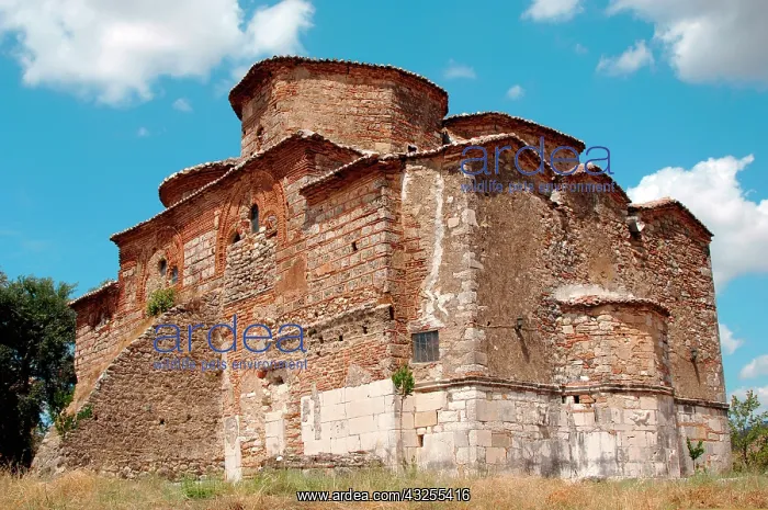 : Byzantine Art. Albania. St. Nicholas Church : Byzantine Art. Albania. St. Nicholas Church