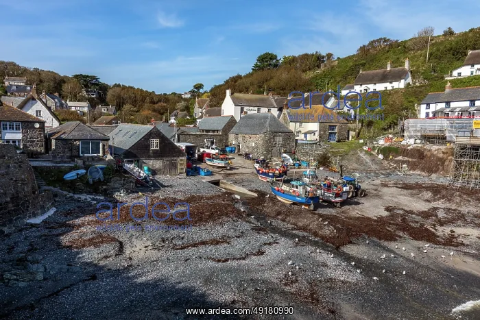 : Cadgwith - Cove - Cornwall - UK : Cadgwith - Cove - Cornwall - UK