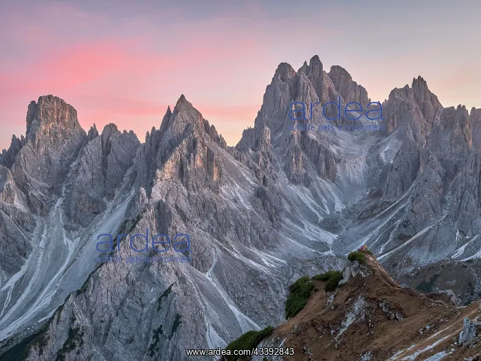  : Cadini di Misurina, sunset, mountains, Dolomites