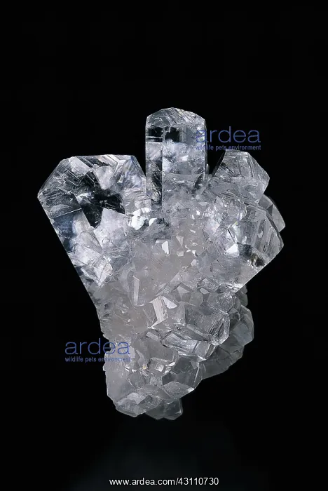 : Calcite, or calcspar, is a fluorescent mineral : Calcite, or calcspar, is a fluorescent mineral