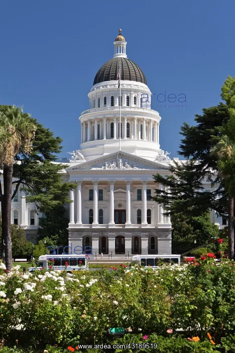 : California State Capitol, seat of the legislature : California State Capitol, seat of the legislature