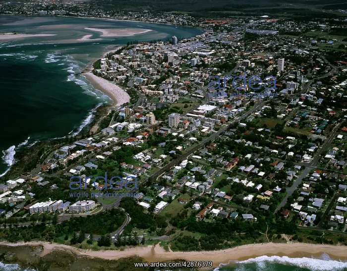 : Caloundra aerial, Sunshine Coast : Caloundra aerial, Sunshine Coast