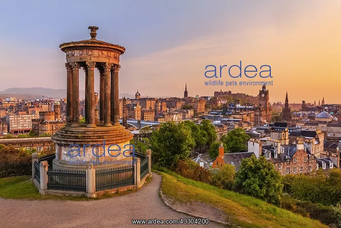 : Calton Hill - panoramic view from Calton Hill encompassing : Calton Hill - panoramic view from Calton Hill encompassing