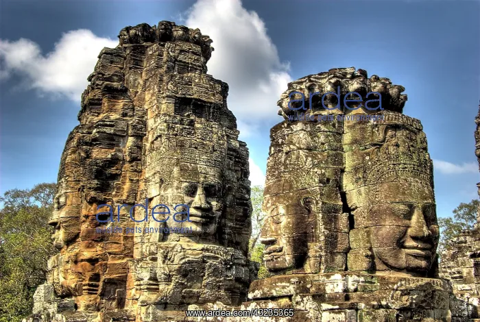 : Cambodia, Angkor Wat. Close-up of part of : Cambodia, Angkor Wat. Close-up of part of
