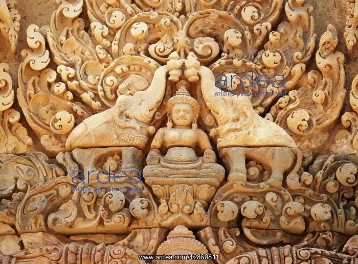 : Cambodia - The temple of Banteay Srei is known : Cambodia - The temple of Banteay Srei is known