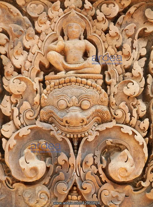 : Cambodia - The temple of Banteay Srei is known : Cambodia - The temple of Banteay Srei is known