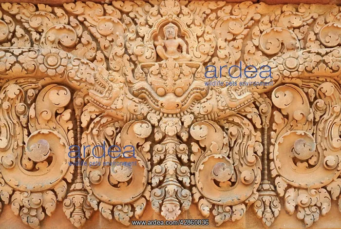 : Cambodia - The temple of Banteay Srei is known : Cambodia - The temple of Banteay Srei is known