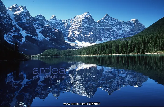 : CANADA - Lake Moraine, Banff National Park : CANADA - Lake Moraine, Banff National Park