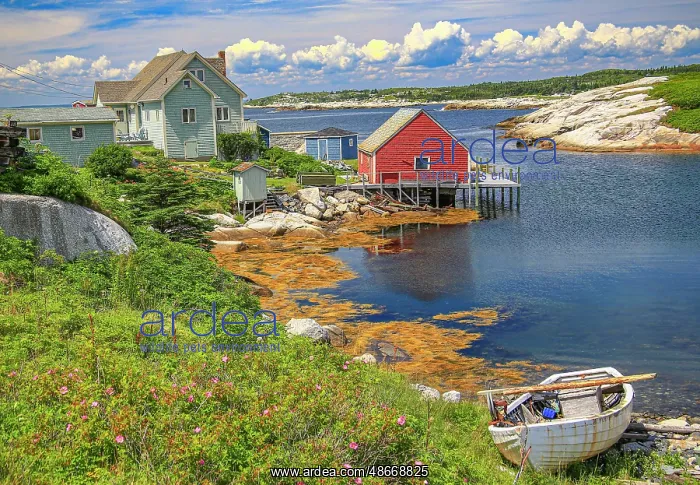 : Canada, Nova Scotia. Peggy's Cove. (Editorial Use Only) : Canada, Nova Scotia. Peggy's Cove. (Editorial Use Only)