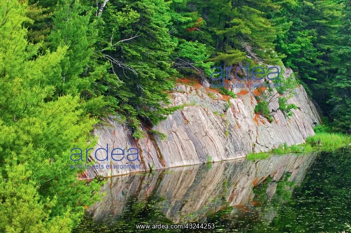  : Canada, Ontario, Killarney District. Granite