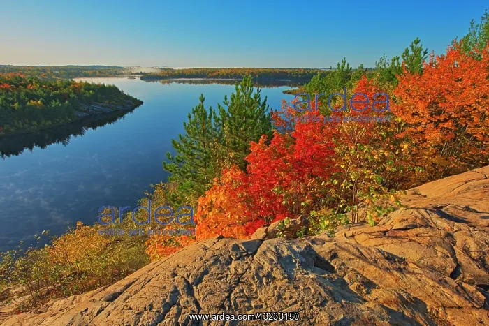 : Canada, Ontario, Sudbury. Lake Laurentian Conservation : Canada, Ontario, Sudbury. Lake Laurentian Conservation