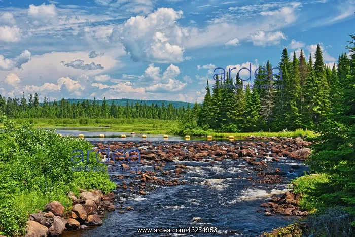 : Canada, Quebec, Parc National du Mont-Tremblant : Canada, Quebec, Parc National du Mont-Tremblant