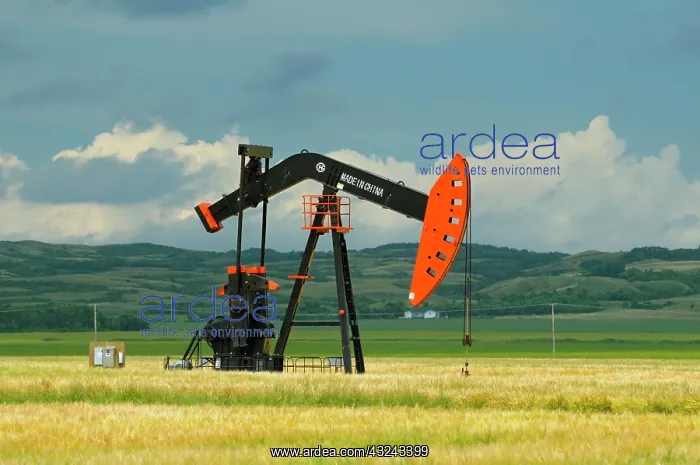 : Canada, Saskatchewan, Carlyle. Oil well : Canada, Saskatchewan, Carlyle. Oil well