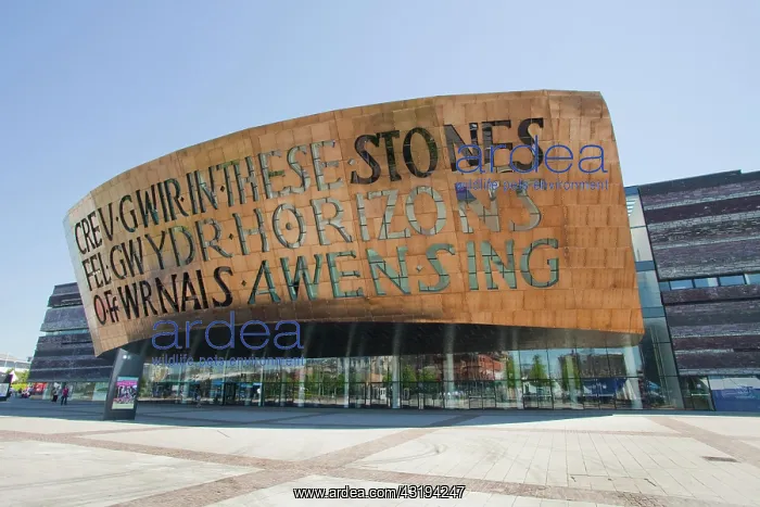 : Canolfan Mileniwm Cymru, Wales Millennium Centre : Canolfan Mileniwm Cymru, Wales Millennium Centre
