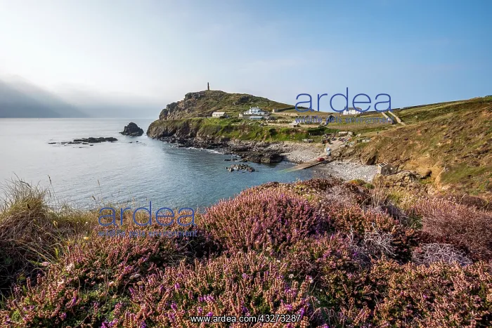 : Cape Cornwall - and Priests Cove - Cornwall - UK : Cape Cornwall - and Priests Cove - Cornwall - UK