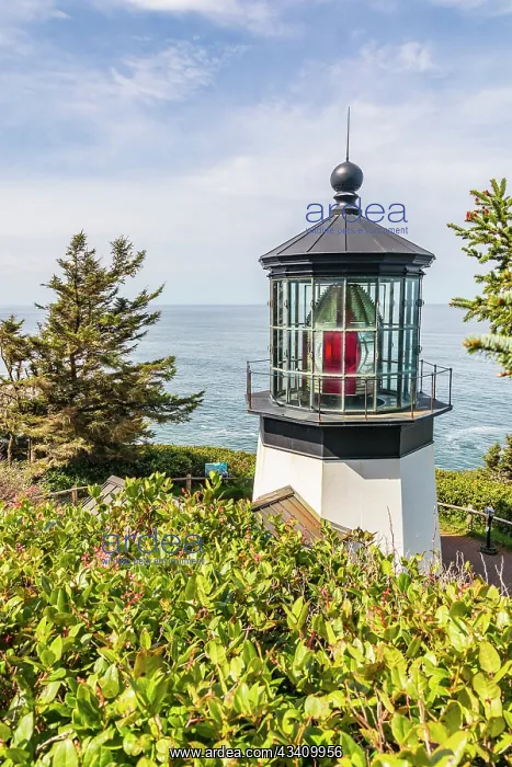 : Cape Meares, Oregon, USA. Cape Meares lighthouse : Cape Meares, Oregon, USA. Cape Meares lighthouse