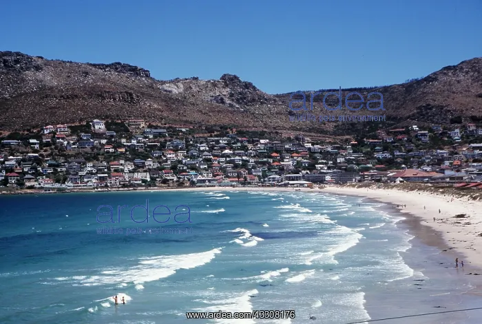 : Cape Town, South Africa - Fish Hoek Beach : Cape Town, South Africa - Fish Hoek Beach