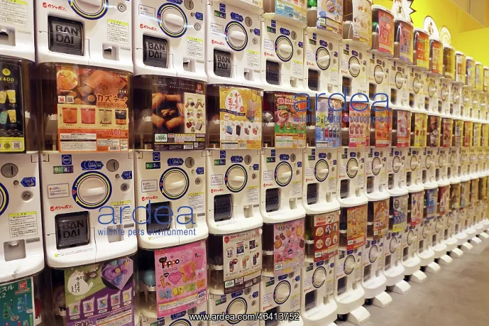 : Capsule Lab capsule toy shop in Harajuku, Tokyo, Japan : Capsule Lab capsule toy shop in Harajuku, Tokyo, Japan