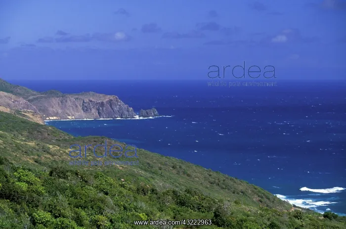 : Caribbean, Montserrat, British Territory : Caribbean, Montserrat, British Territory