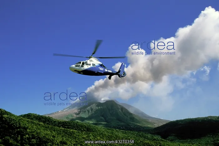  : Caribbean, Montserrat, Soufriere Hills