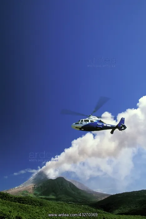  : Caribbean, Montserrat, Soufriere Hills
