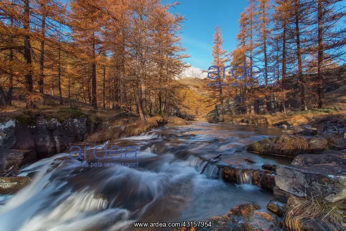 : Cascade Fontcouverte - Nevaches - Hautes Alpes - : Cascade Fontcouverte - Nevaches - Hautes Alpes -