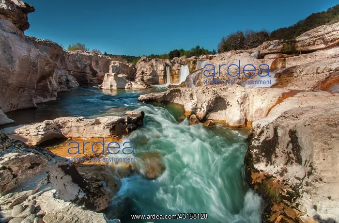  : Cascade Sautadet - La Roque sur Ceze - gard - France