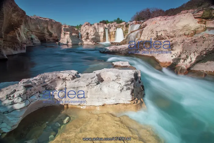 : Cascade Sautadet - La Roque sur Ceze - gard - France : Cascade Sautadet - La Roque sur Ceze - gard - France