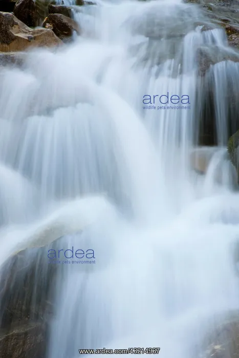 : The cascades in the valley of river Isel : The cascades in the valley of river Isel