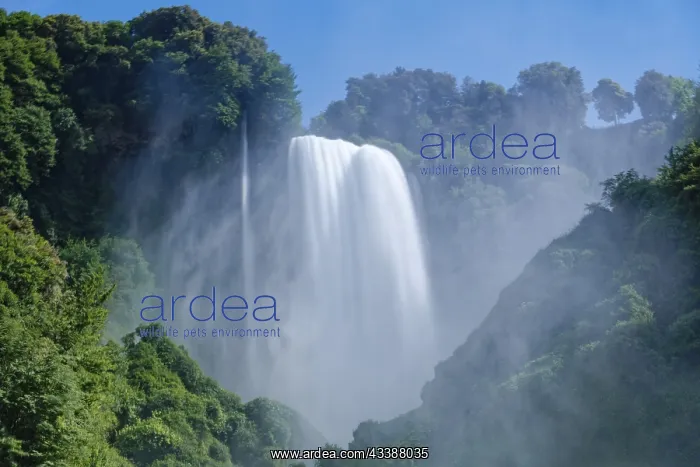 : The Cascata delle Marmore, the Marble Falls, is : The Cascata delle Marmore, the Marble Falls, is
