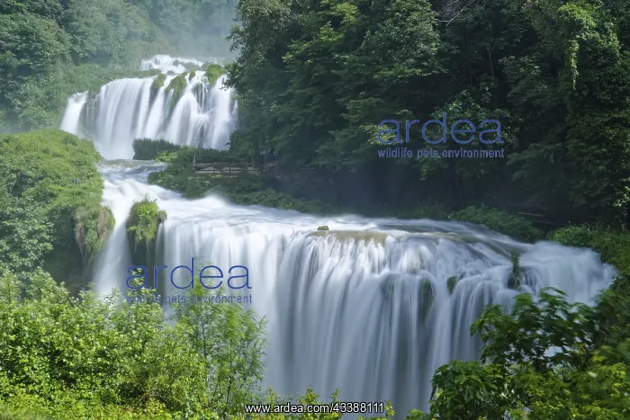 : The Cascata delle Marmore, the Marble Falls, is : The Cascata delle Marmore, the Marble Falls, is