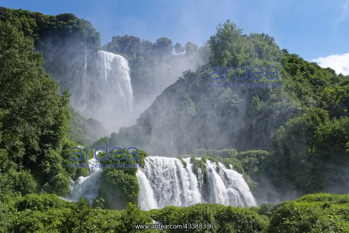 : The Cascata delle Marmore, the Marble Falls, is : The Cascata delle Marmore, the Marble Falls, is