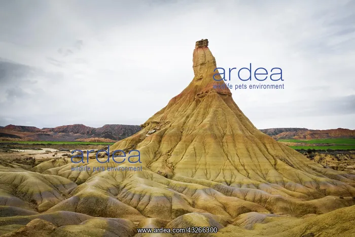 : Castil de tierra, Bardena Blanca, Bardenas Reales : Castil de tierra, Bardena Blanca, Bardenas Reales