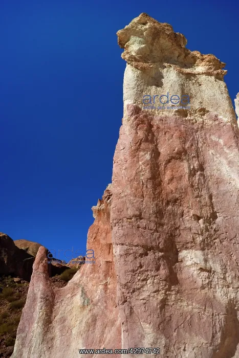 : Castle Rock - rock formation in the shape of a : Castle Rock - rock formation in the shape of a