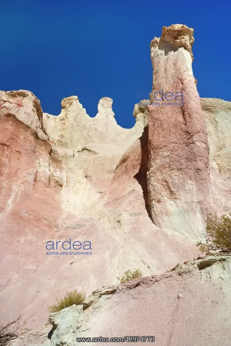 : Castle Rock - rock formation in the shape of a : Castle Rock - rock formation in the shape of a