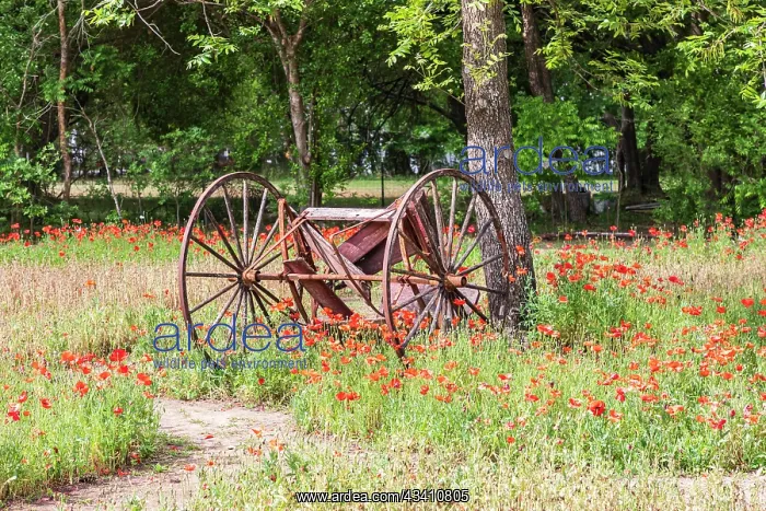  : Castroville, Texas, USA. (Editorial Use Only) Rusted