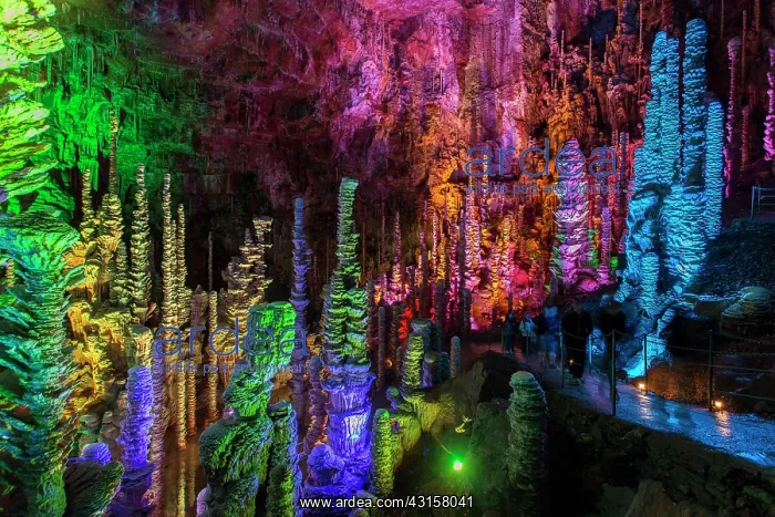 : Cave of the Aven Armand - Hures la parade - Lozere : Cave of the Aven Armand - Hures la parade - Lozere