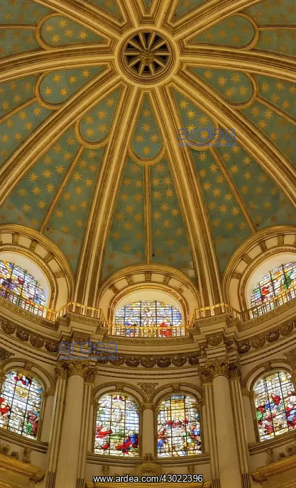: Central Dome - Cathedral : Central Dome - Cathedral