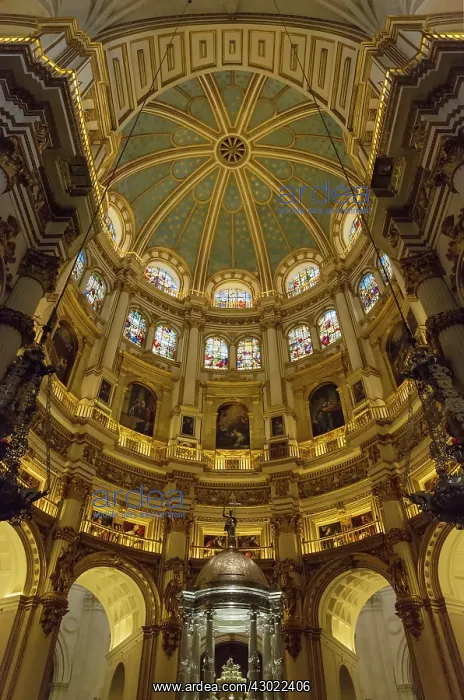 : Central Dome - Cathedral : Central Dome - Cathedral