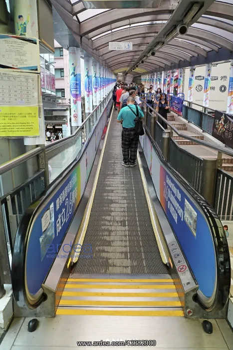 : CentraloaeMid-Levels escalator and walkway system, Hong Kong : CentraloaeMid-Levels escalator and walkway system, Hong Kong